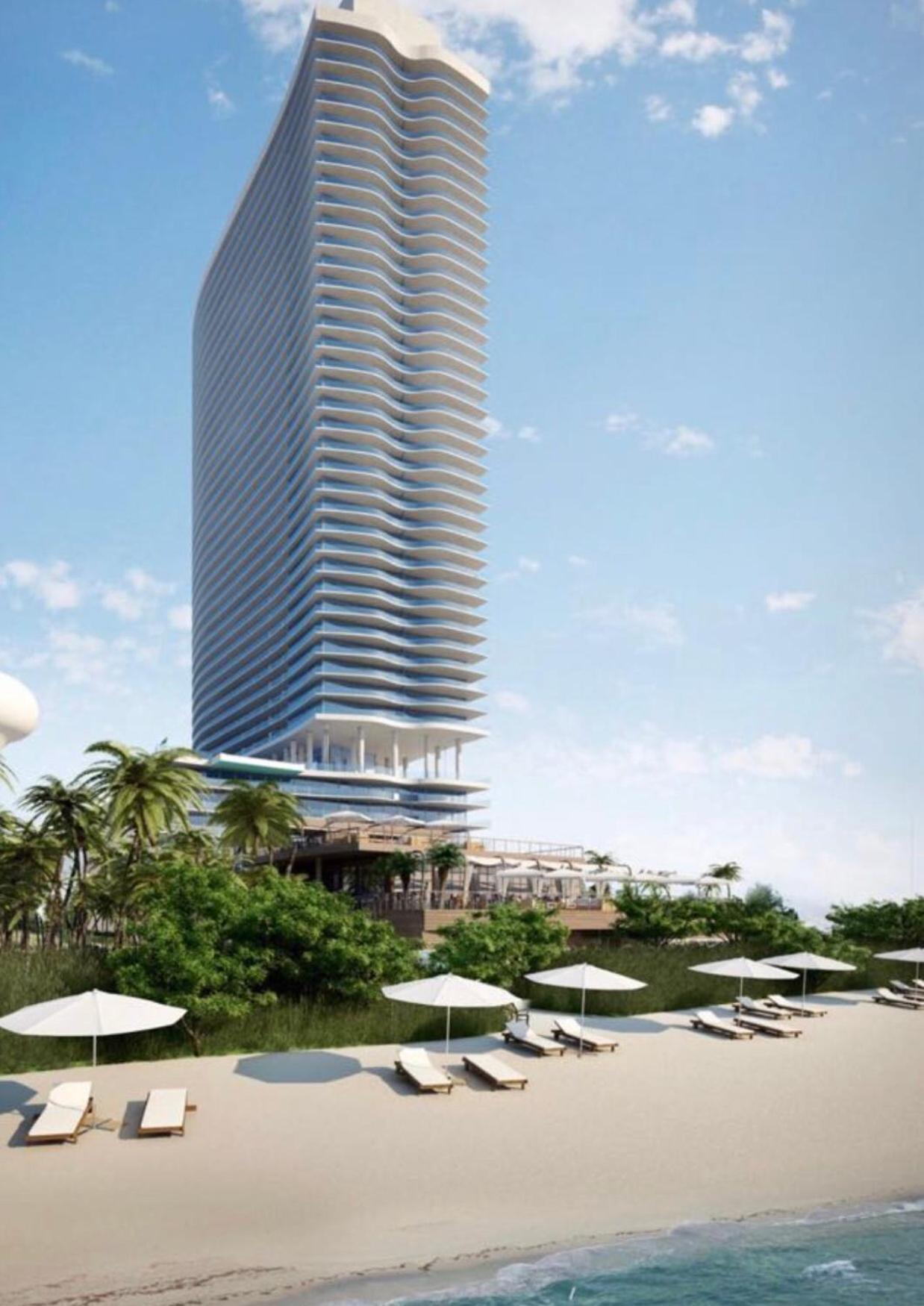 Hyde Beach 4111 S Ocean Dr ハリウッド エクステリア 写真