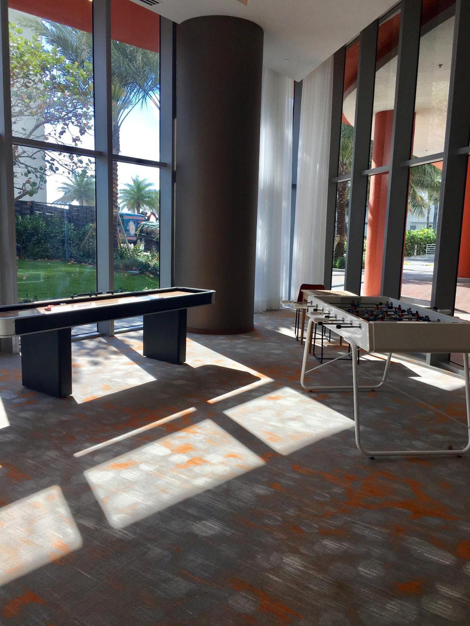Hyde Beach 4111 S Ocean Dr ハリウッド エクステリア 写真