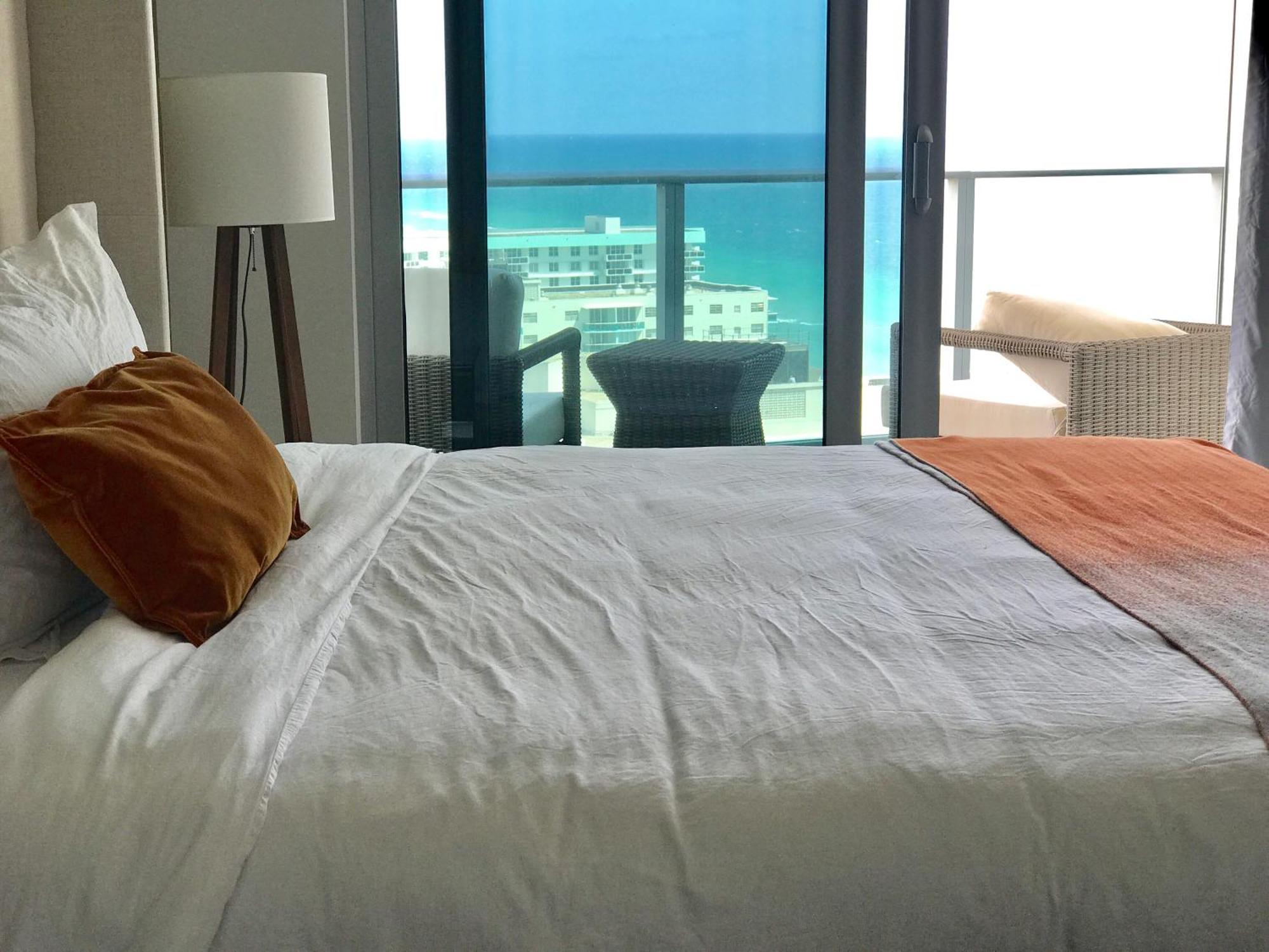 Hyde Beach 4111 S Ocean Dr ハリウッド エクステリア 写真