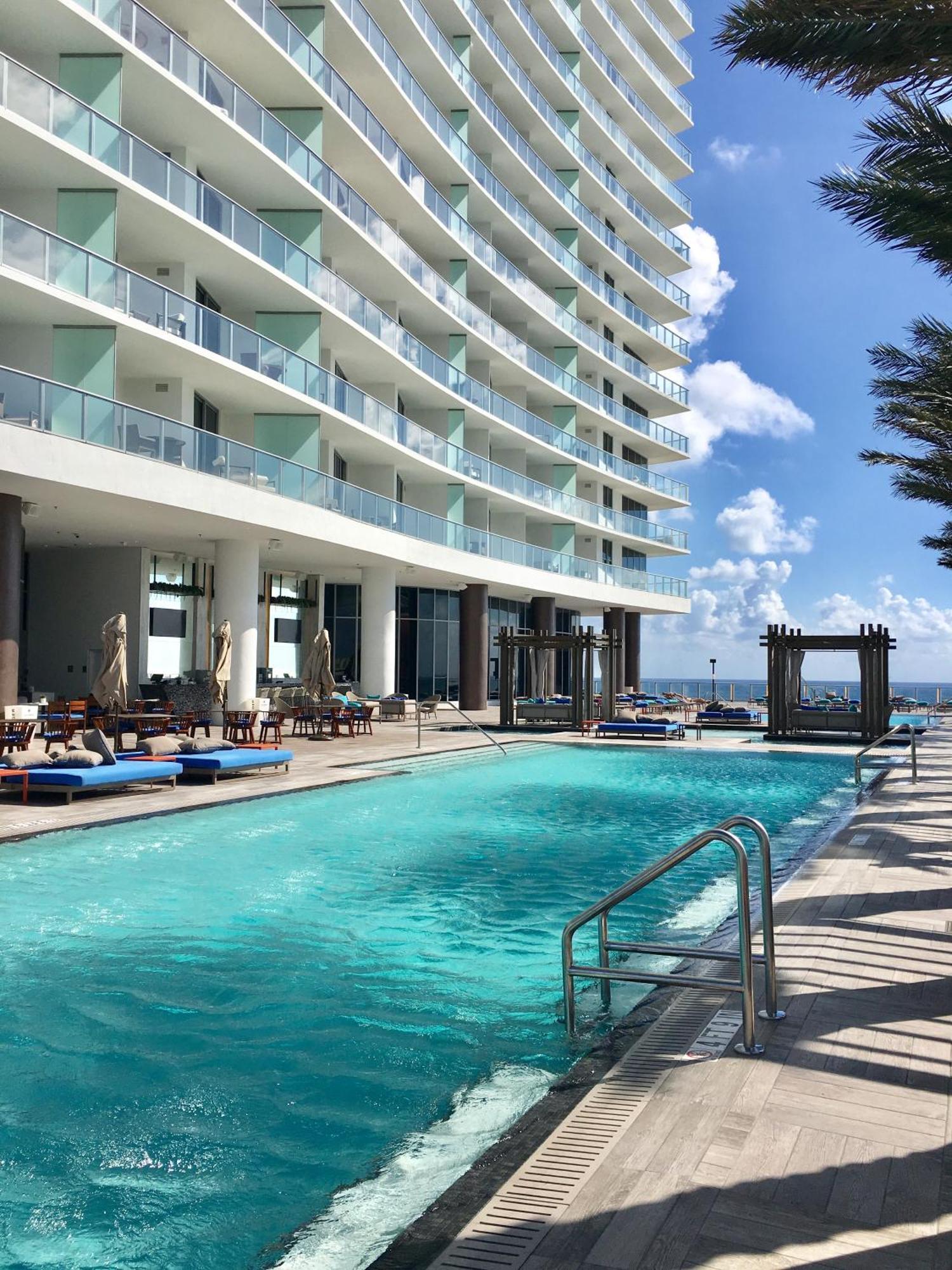 Hyde Beach 4111 S Ocean Dr ハリウッド エクステリア 写真