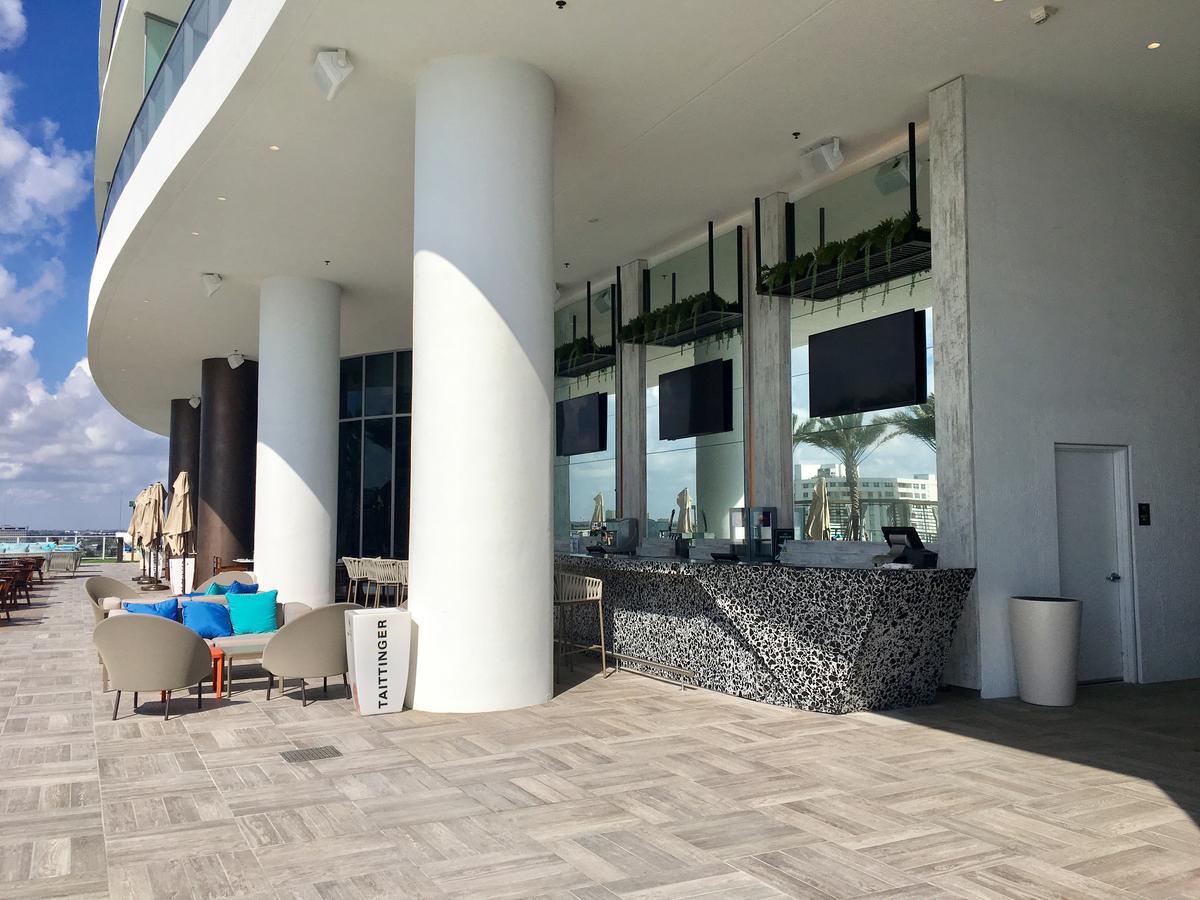 Hyde Beach 4111 S Ocean Dr ハリウッド エクステリア 写真
