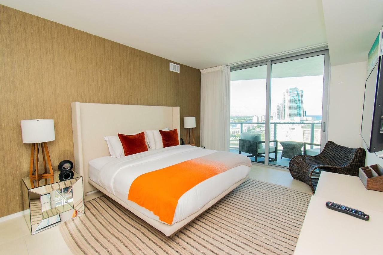 Hyde Beach 4111 S Ocean Dr ハリウッド エクステリア 写真