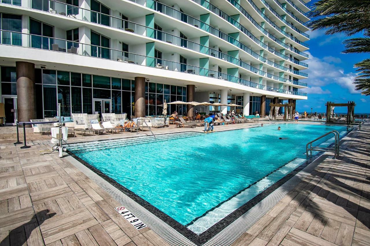 Hyde Beach 4111 S Ocean Dr ハリウッド エクステリア 写真