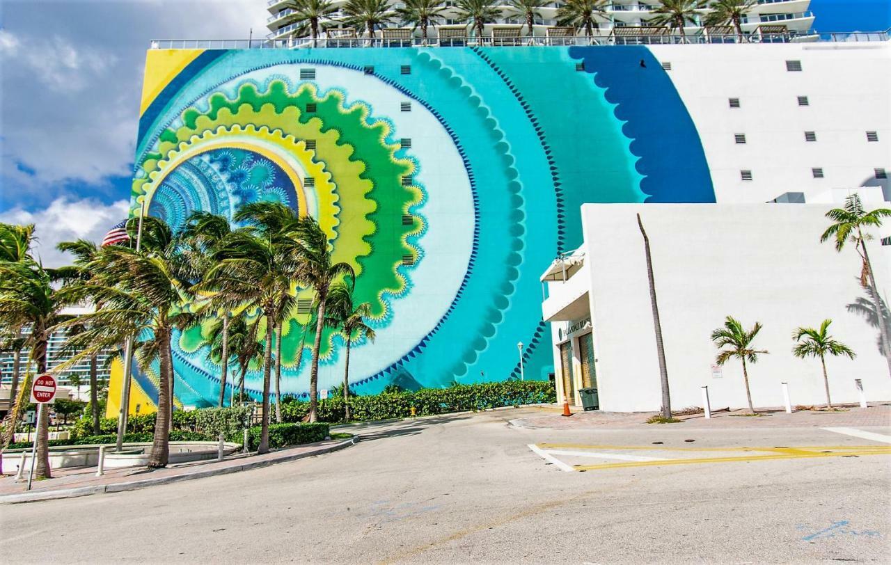 Hyde Beach 4111 S Ocean Dr ハリウッド エクステリア 写真