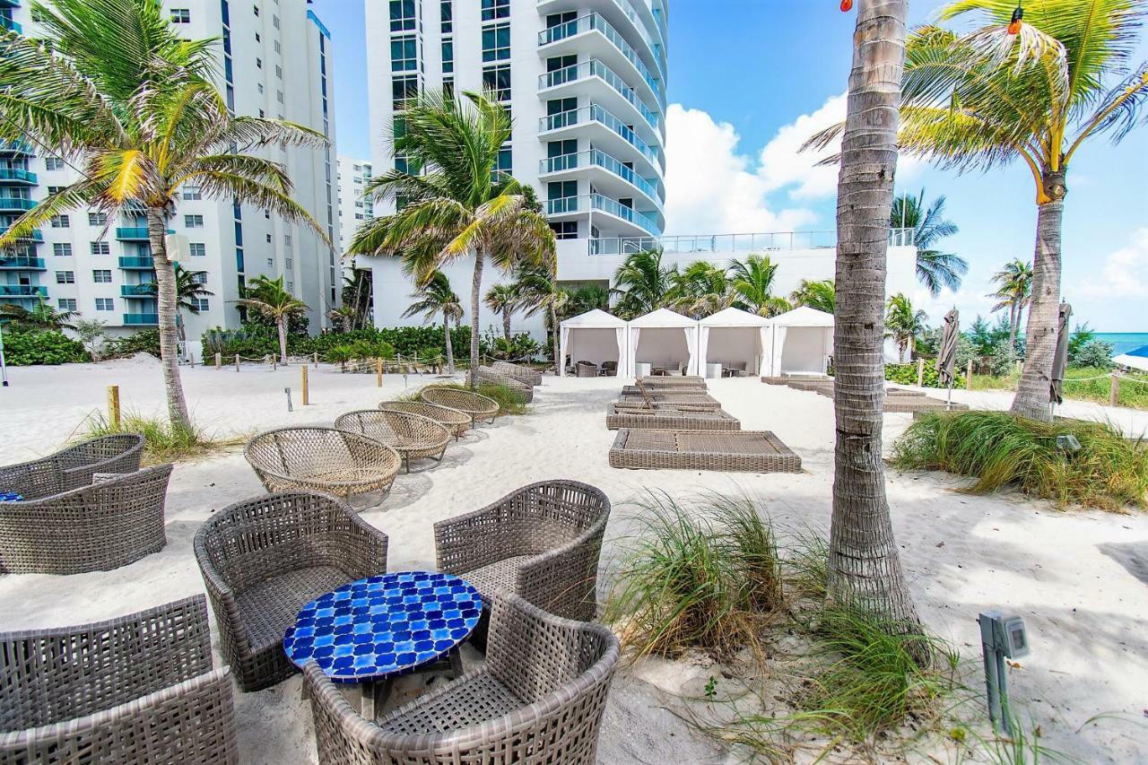 Hyde Beach 4111 S Ocean Dr ハリウッド エクステリア 写真