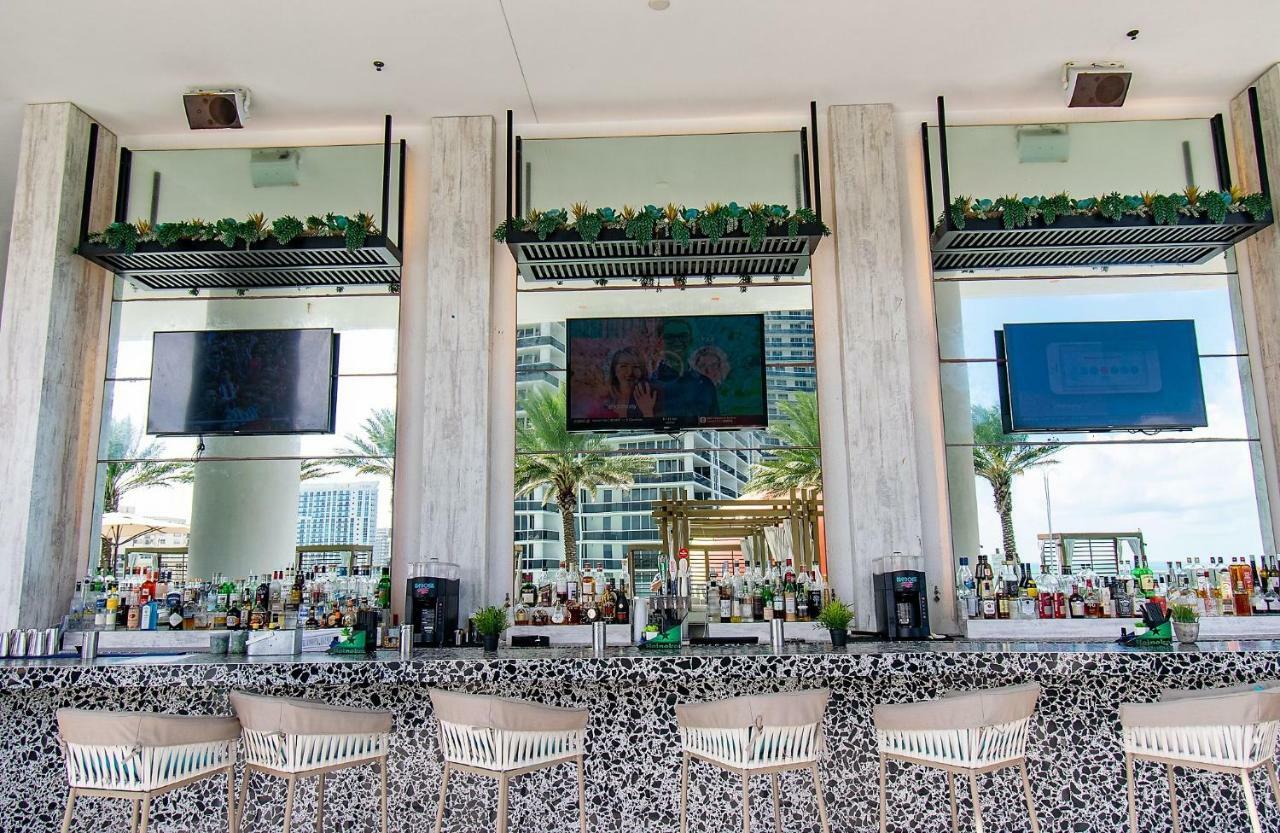Hyde Beach 4111 S Ocean Dr ハリウッド エクステリア 写真