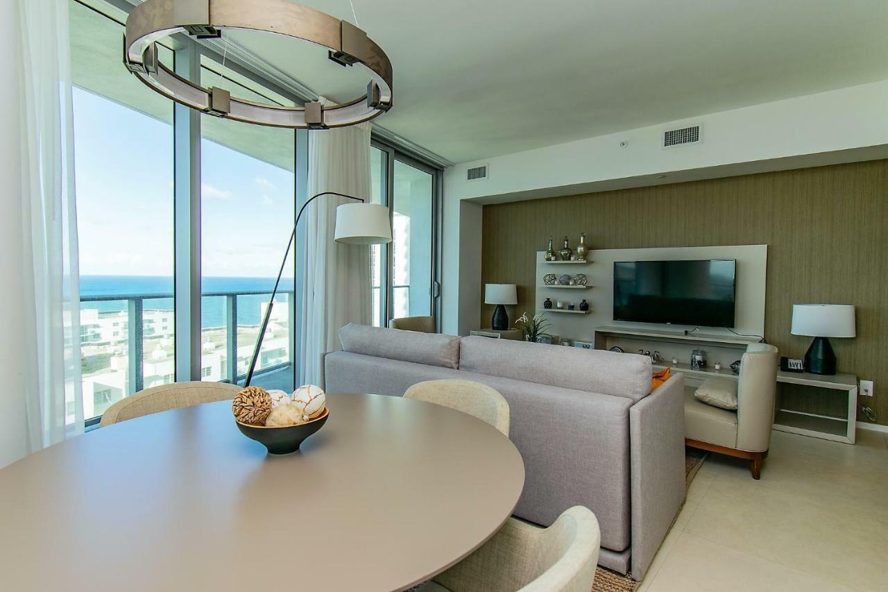 Hyde Beach 4111 S Ocean Dr ハリウッド エクステリア 写真