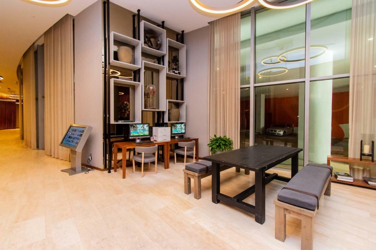 Hyde Beach 4111 S Ocean Dr ハリウッド エクステリア 写真