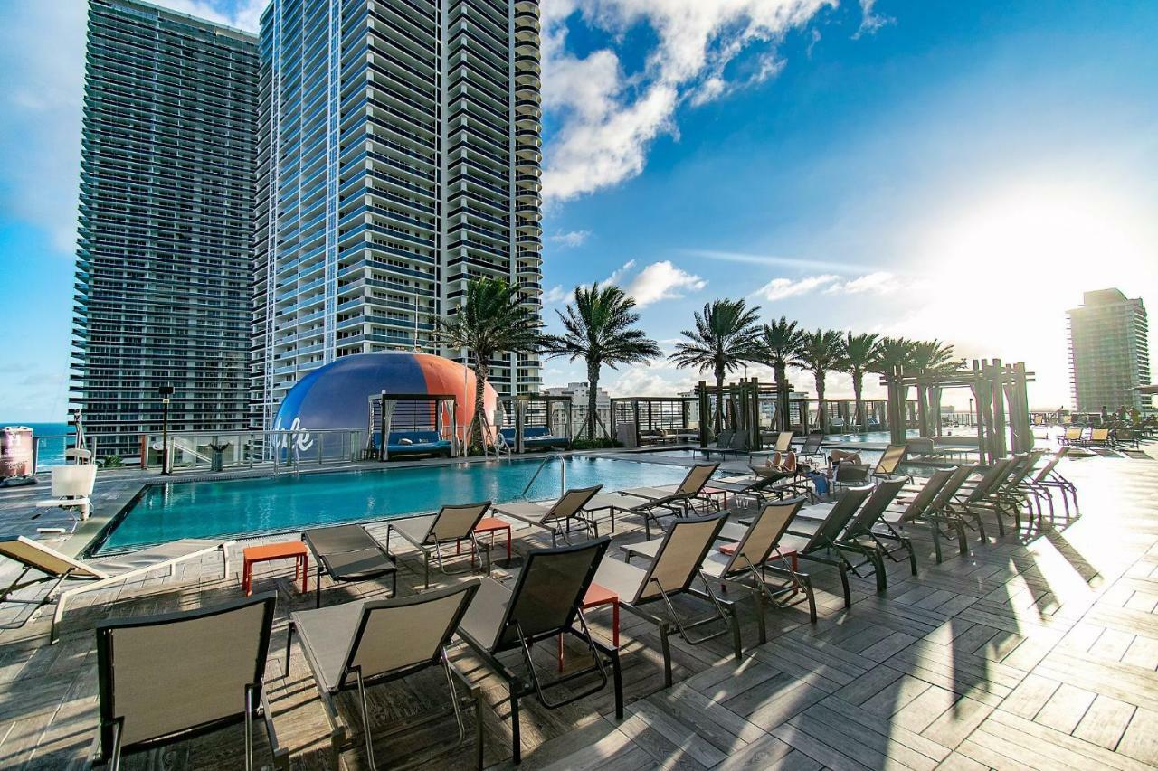 Hyde Beach 4111 S Ocean Dr ハリウッド エクステリア 写真