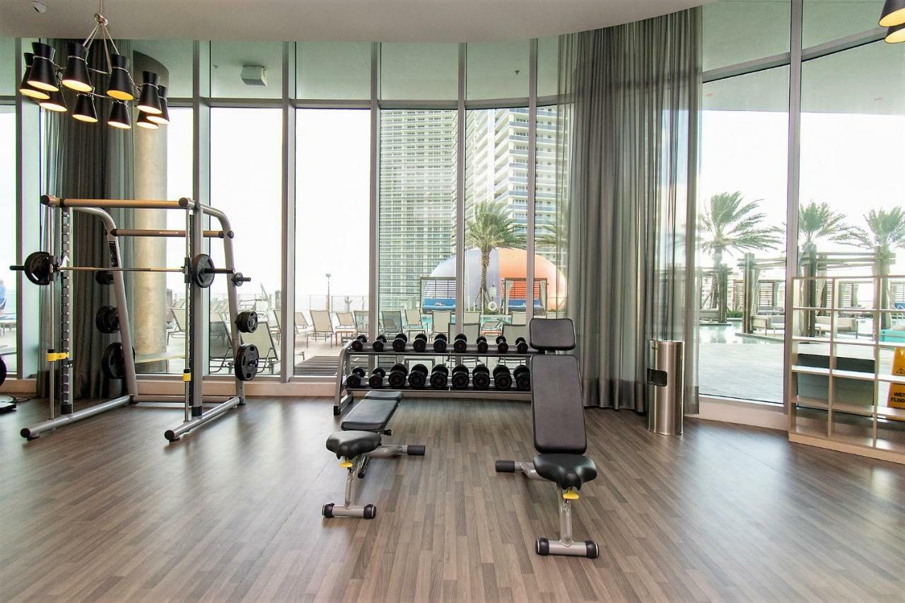 Hyde Beach 4111 S Ocean Dr ハリウッド エクステリア 写真