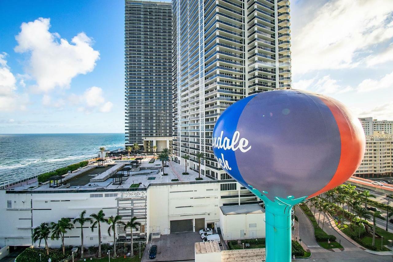 Hyde Beach 4111 S Ocean Dr ハリウッド エクステリア 写真