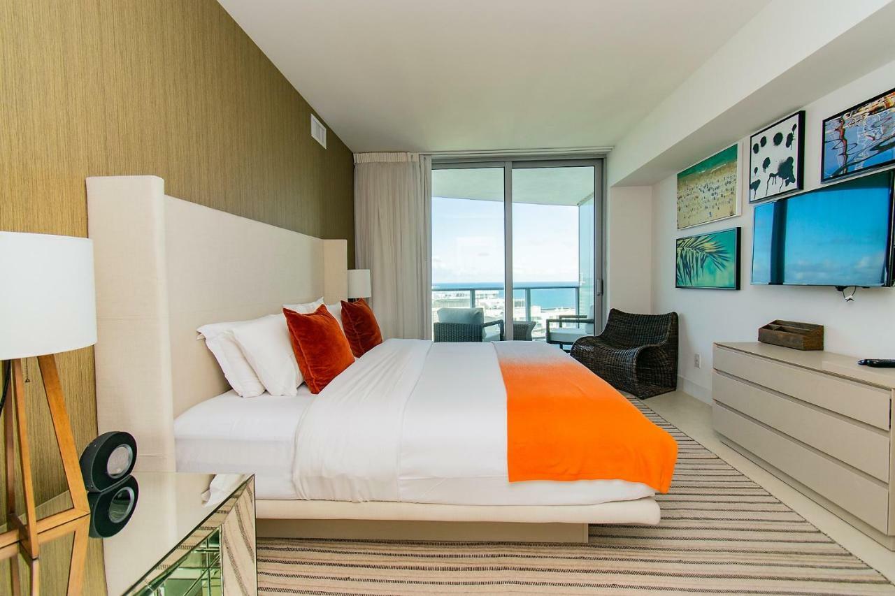 Hyde Beach 4111 S Ocean Dr ハリウッド エクステリア 写真
