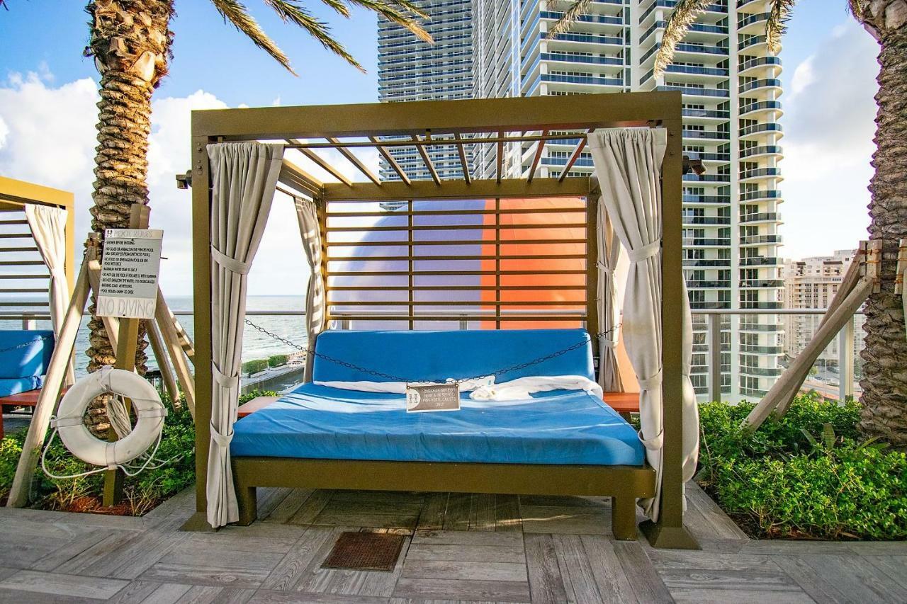Hyde Beach 4111 S Ocean Dr ハリウッド エクステリア 写真
