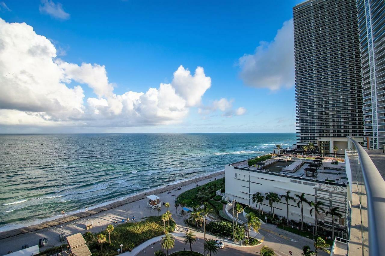 Hyde Beach 4111 S Ocean Dr ハリウッド エクステリア 写真