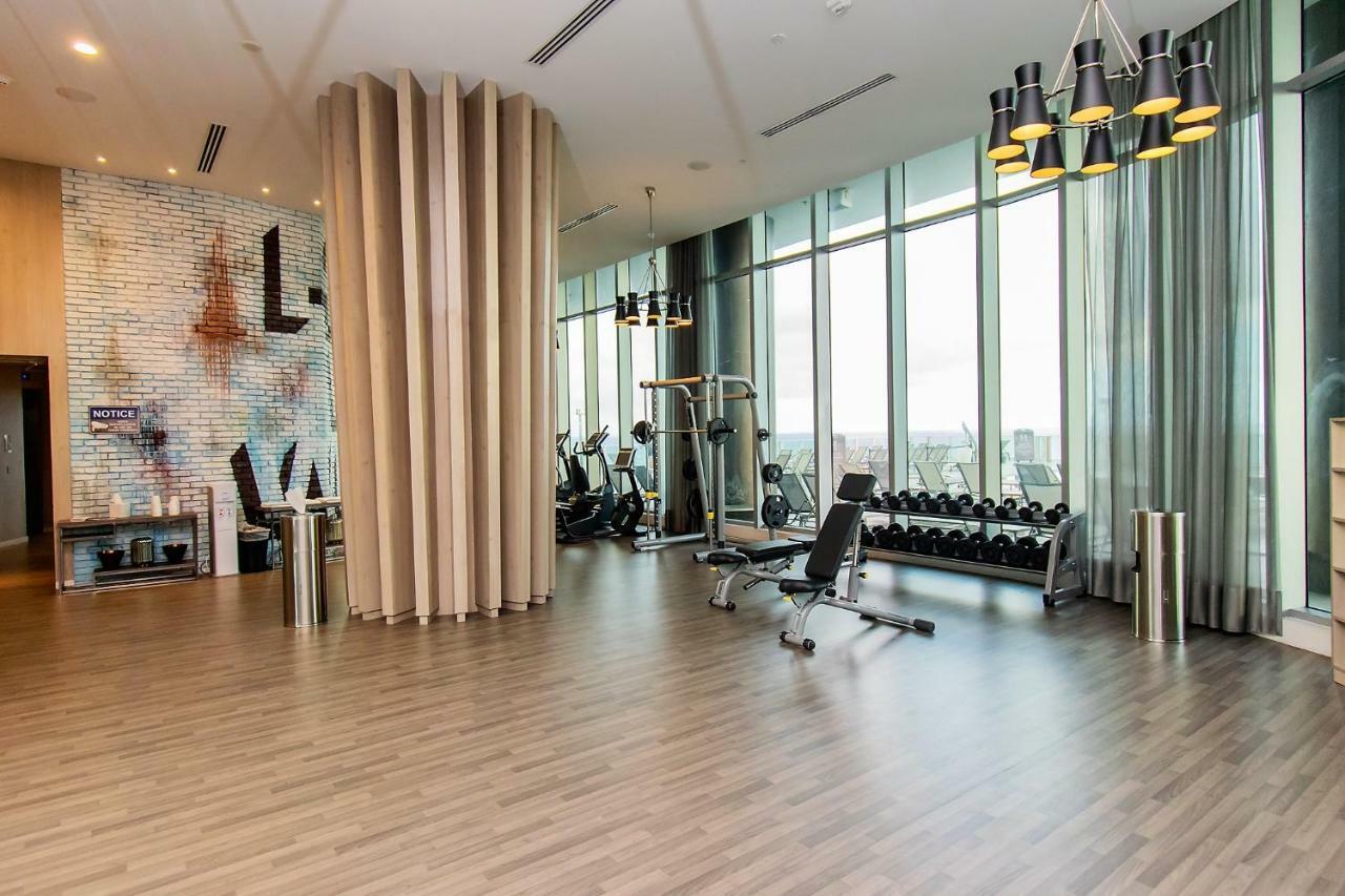 Hyde Beach 4111 S Ocean Dr ハリウッド エクステリア 写真
