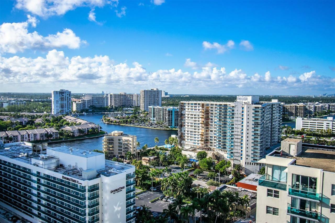 Hyde Beach 4111 S Ocean Dr ハリウッド エクステリア 写真