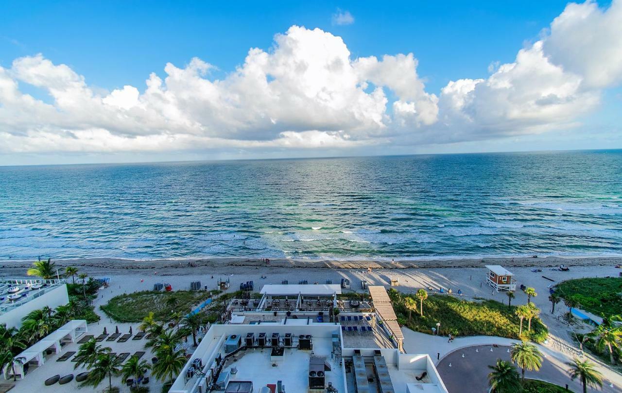 Hyde Beach 4111 S Ocean Dr ハリウッド エクステリア 写真