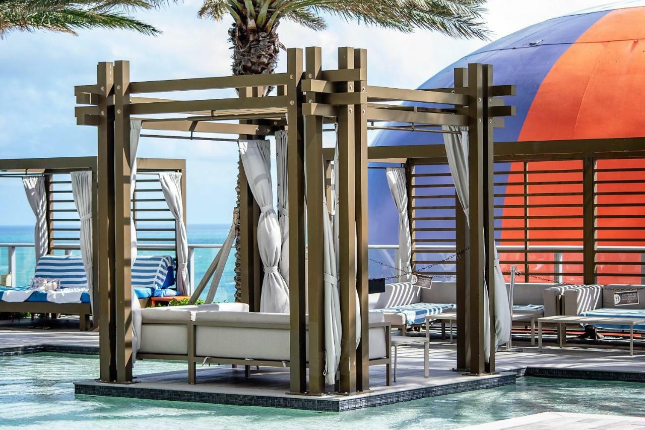 Hyde Beach 4111 S Ocean Dr ハリウッド エクステリア 写真