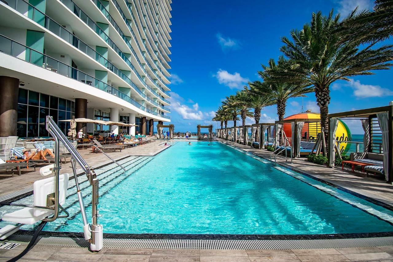 Hyde Beach 4111 S Ocean Dr ハリウッド エクステリア 写真