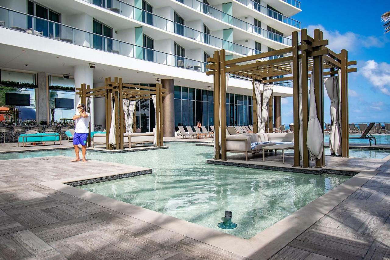 Hyde Beach 4111 S Ocean Dr ハリウッド エクステリア 写真
