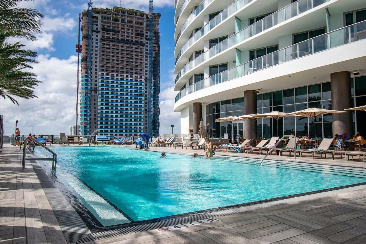 Hyde Beach 4111 S Ocean Dr ハリウッド エクステリア 写真